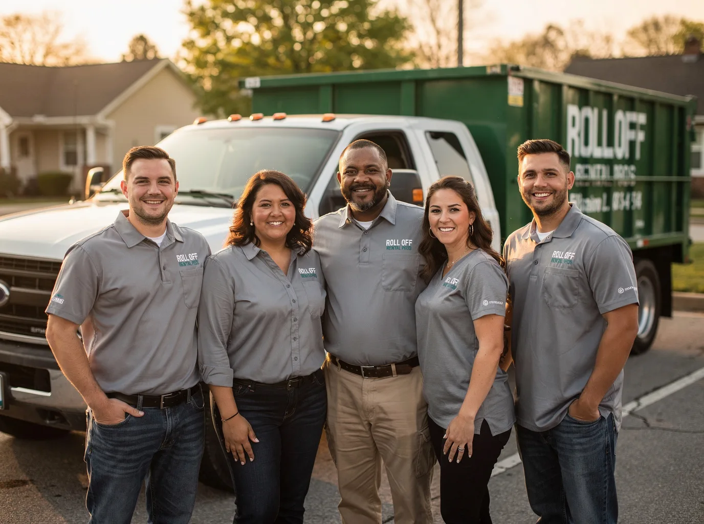 Roll Off Dumpster Rental company in Bradgate, IA
