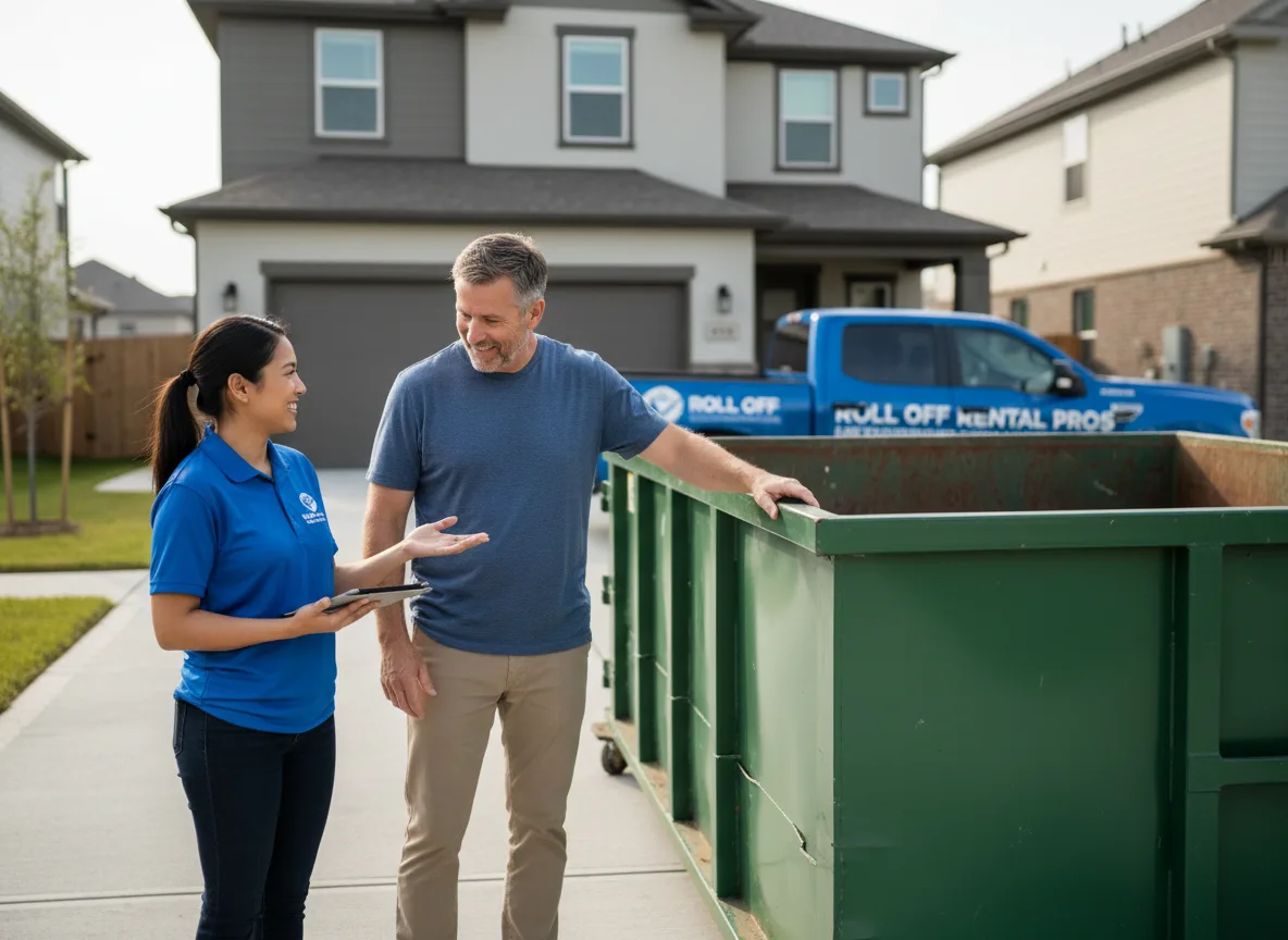Roll Off Dumpster Rental Bradgate, IA FAQs